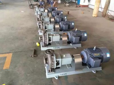 ZA、ZAO型系列石油化工流程泵
